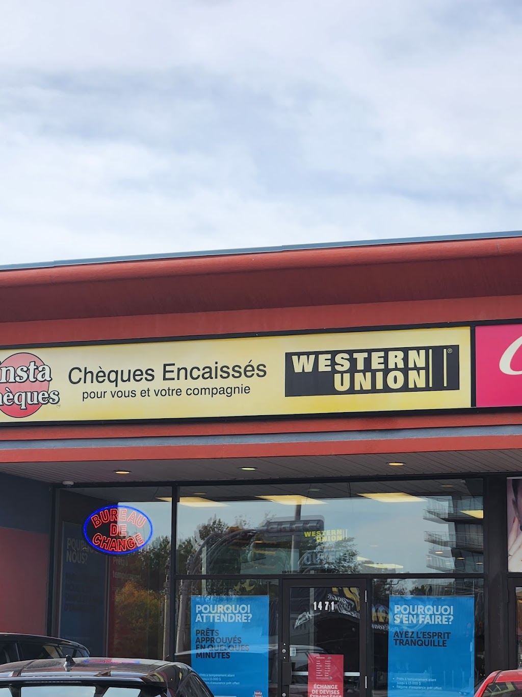 Western Union Agent Location | Insta Cheques, 1471 Blvd. Saint-Martin O, Laval, QC H7S 1M9, Canada | Phone: (450) 682-2274