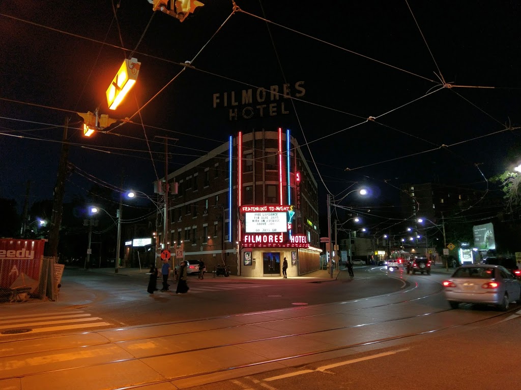 Filmores Hotel | 212 Dundas St E, Toronto, ON M5A 1Z6, Canada | Phone: (416) 921-2191