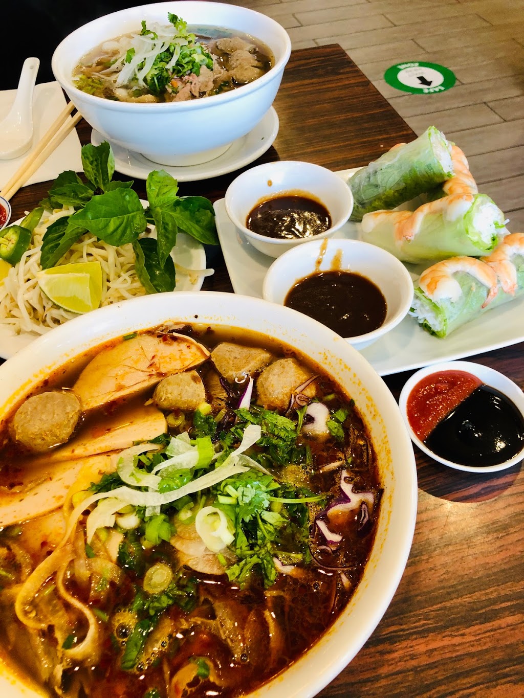 Pho Haven Restaurant | 150 - 4857 Elliott St, Delta, BC V4K 2X7, Canada | Phone: (604) 946-7910