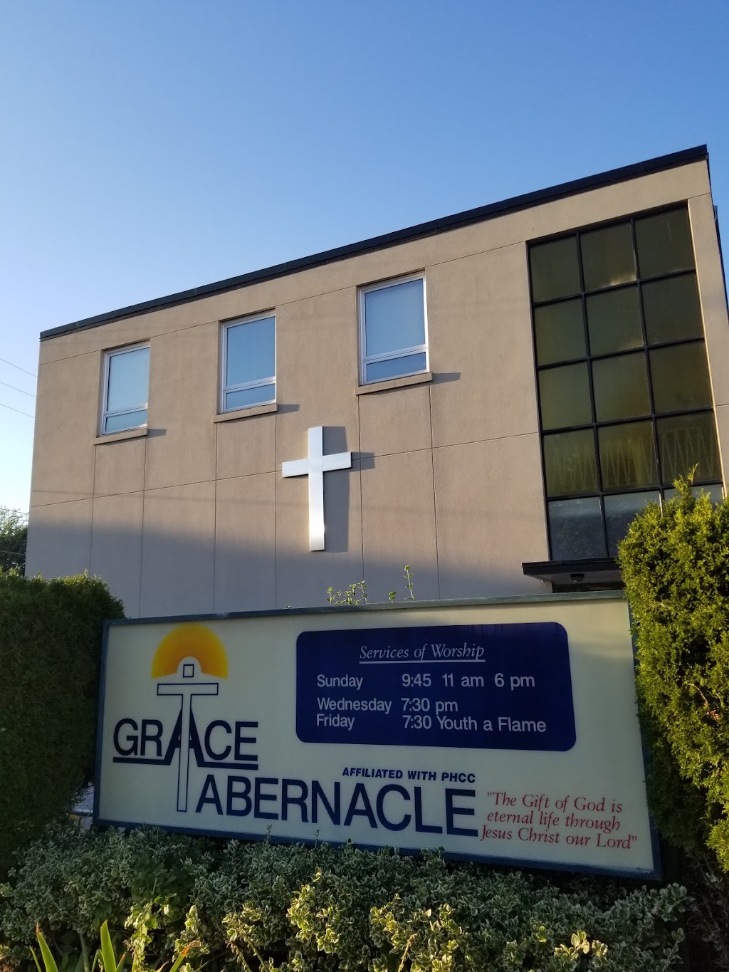 Grace Tabernacle | 22 PARK AVE GLEN, North York, ON M6B 2B9, Canada | Phone: (416) 787-4785