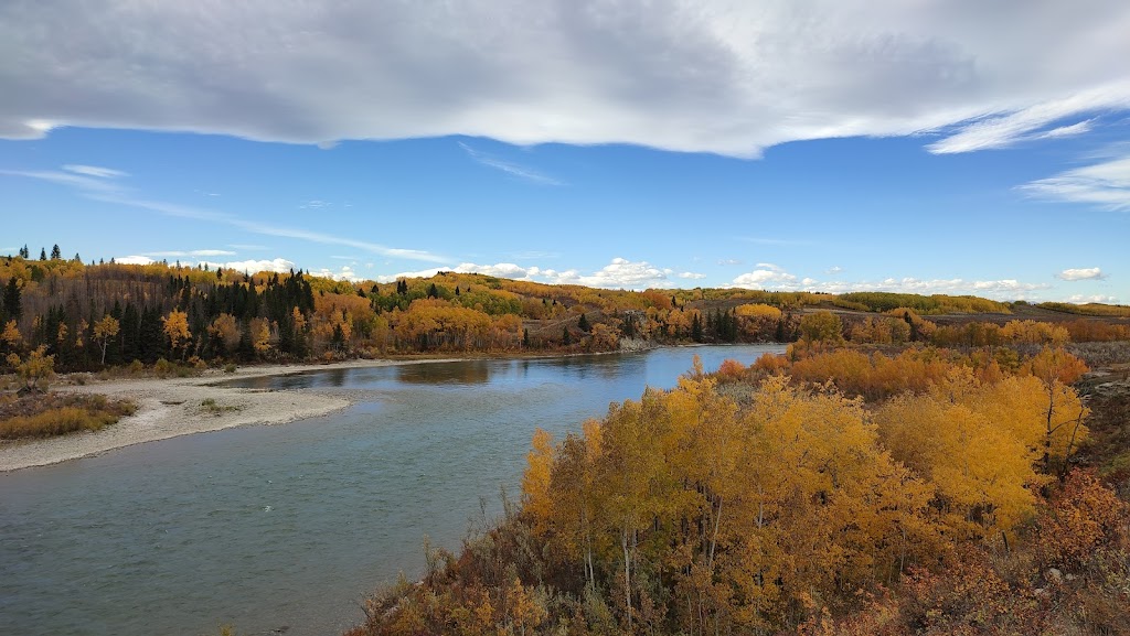 Wenger Ancestor Table and Bench | Glen Boles Trail, Cochrane, AB T4C 0C1, Canada | Phone: (403) 813-7351