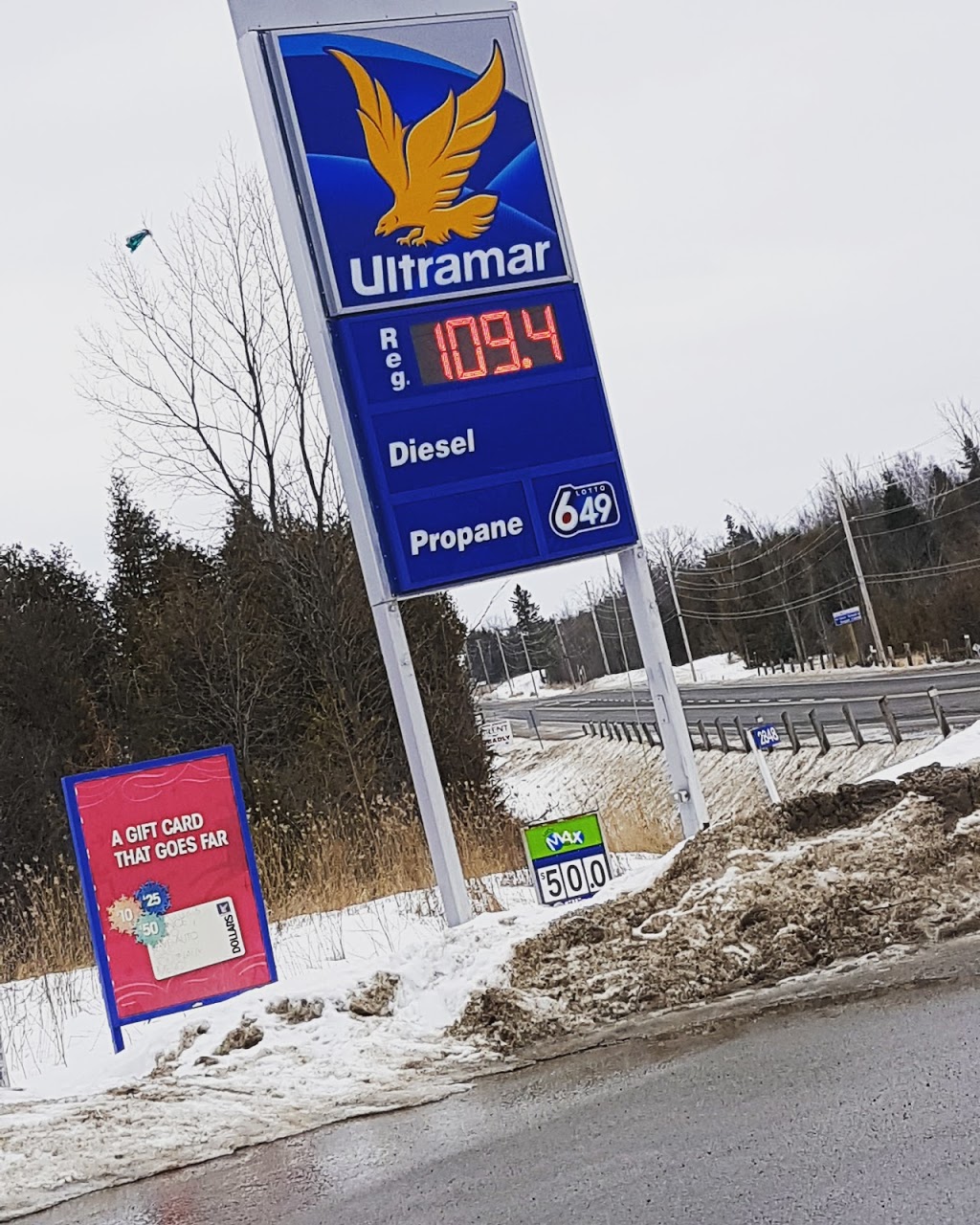 Ultramar | 2848 511, Lanark, ON K0G 1K0, Canada | Phone: (613) 259-3372