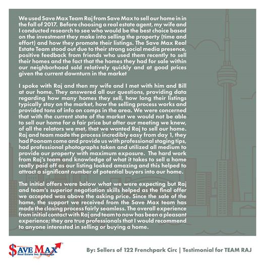 Raj Puri - Save Max Real Estate Inc. | 6755 Mississauga Rd, Mississauga, ON L5N 7Y2, Canada | Phone: (647) 296-6955