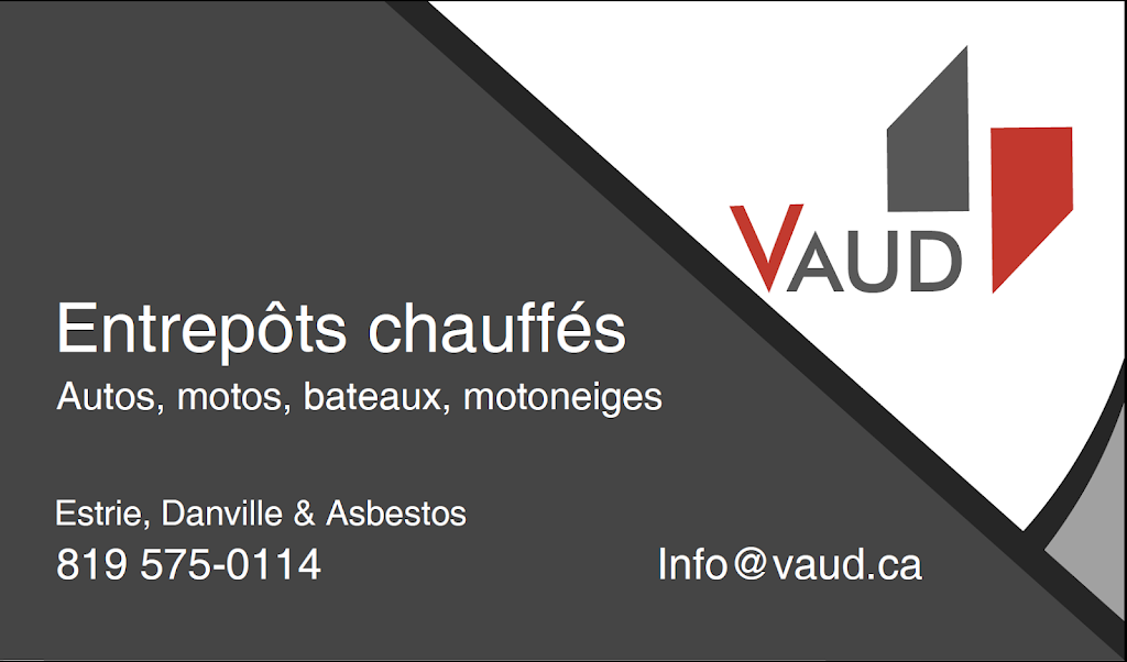 VAUD entreposage | 25 Chemin St Georges, Asbestos, QC J1T 4W8, Canada | Phone: (819) 575-0114