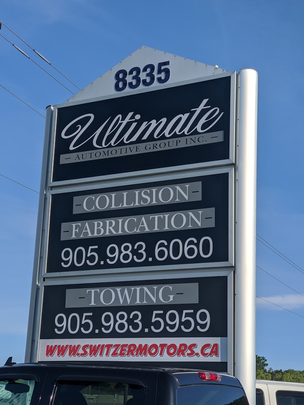 Ultimate Auto Collision | 8335 ON-35, Orono, ON L0B 1M0, Canada | Phone: (905) 983-6060