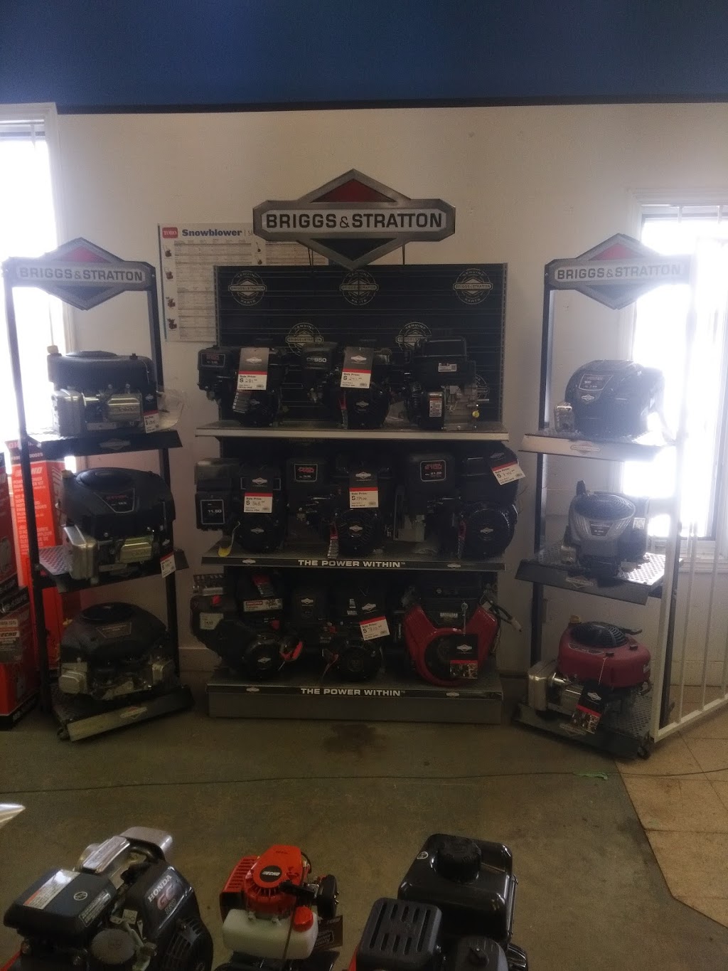 Riverside Power Equipment | 8368 Fairlane Rd, Listowel, ON N4W 3G6, Canada | Phone: (519) 418-3126