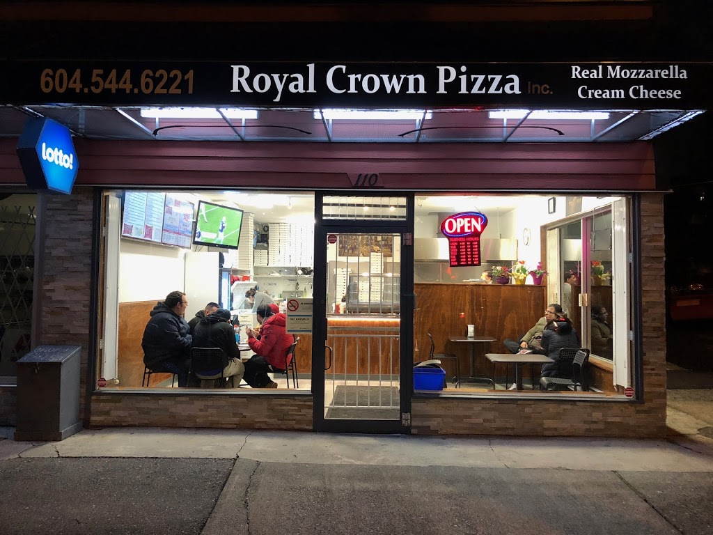 Royal Crown Pizza Inc. | 101 - 401 8th St, New Westminster, BC V3M 3R5, Canada | Phone: (604) 544-6221