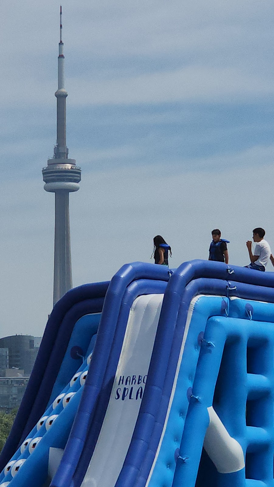 Lake Shore Inflatable Waterpark | 955 Lake Shore Blvd W, Toronto, ON M6K 3B9, Canada | Phone: (289) 783-2033