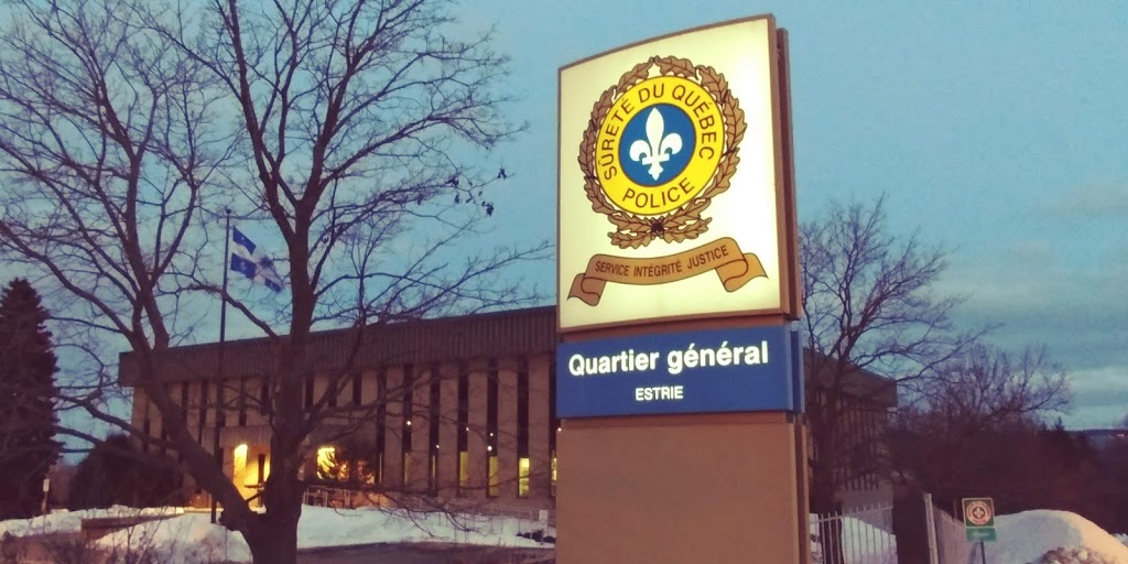 Sûreté du Québec | 40 Rue Don-Bosco Sud, Sherbrooke, QC J1L 1W4, Canada | Phone: (819) 572-6072