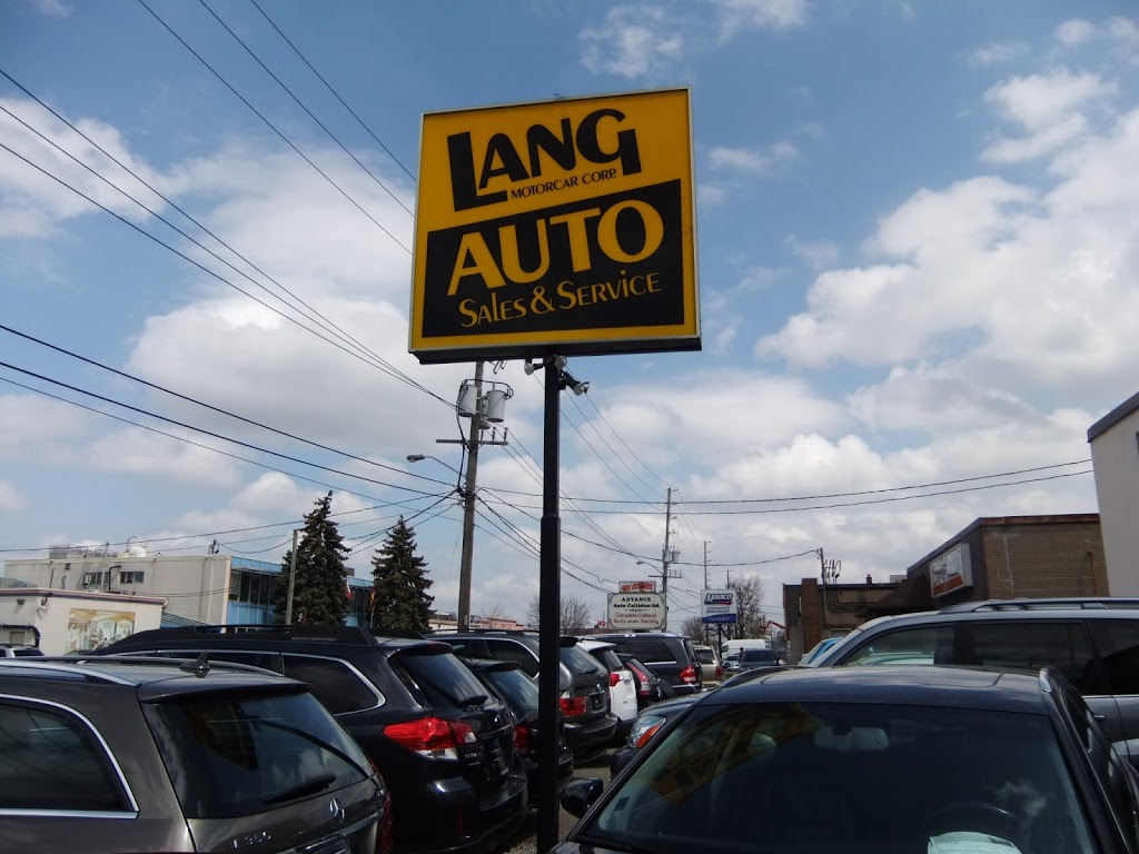 Lang Motorcar Corporation | 11 Advance Rd, Etobicoke, ON M8Z 2S6, Canada | Phone: (416) 234-6868