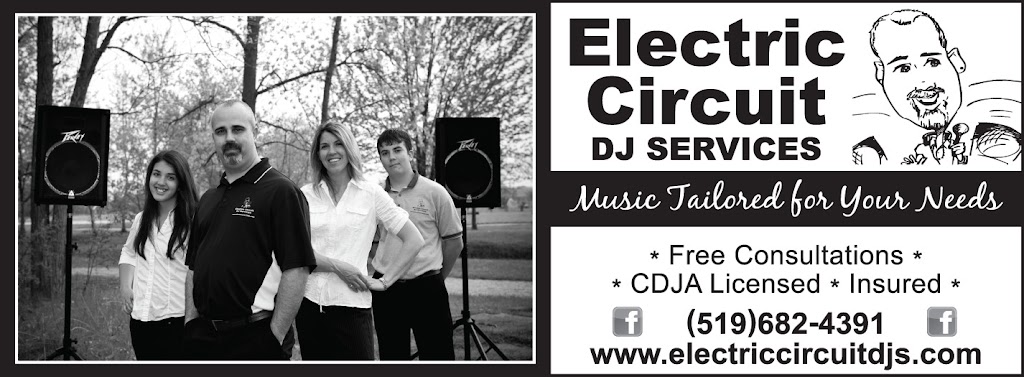 Electric Circuit DJ Services | 42 Azar Ave RR#3, Tilbury, ON N0P 2L0, Canada | Phone: (519) 682-4391