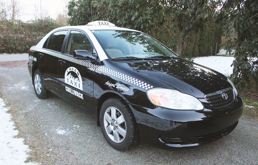 Cheam Taxi - Chilliwack Taxi Service | 5462 Vedder Rd, Chilliwack, BC V2R 3M6, Canada | Phone: (604) 847-1111