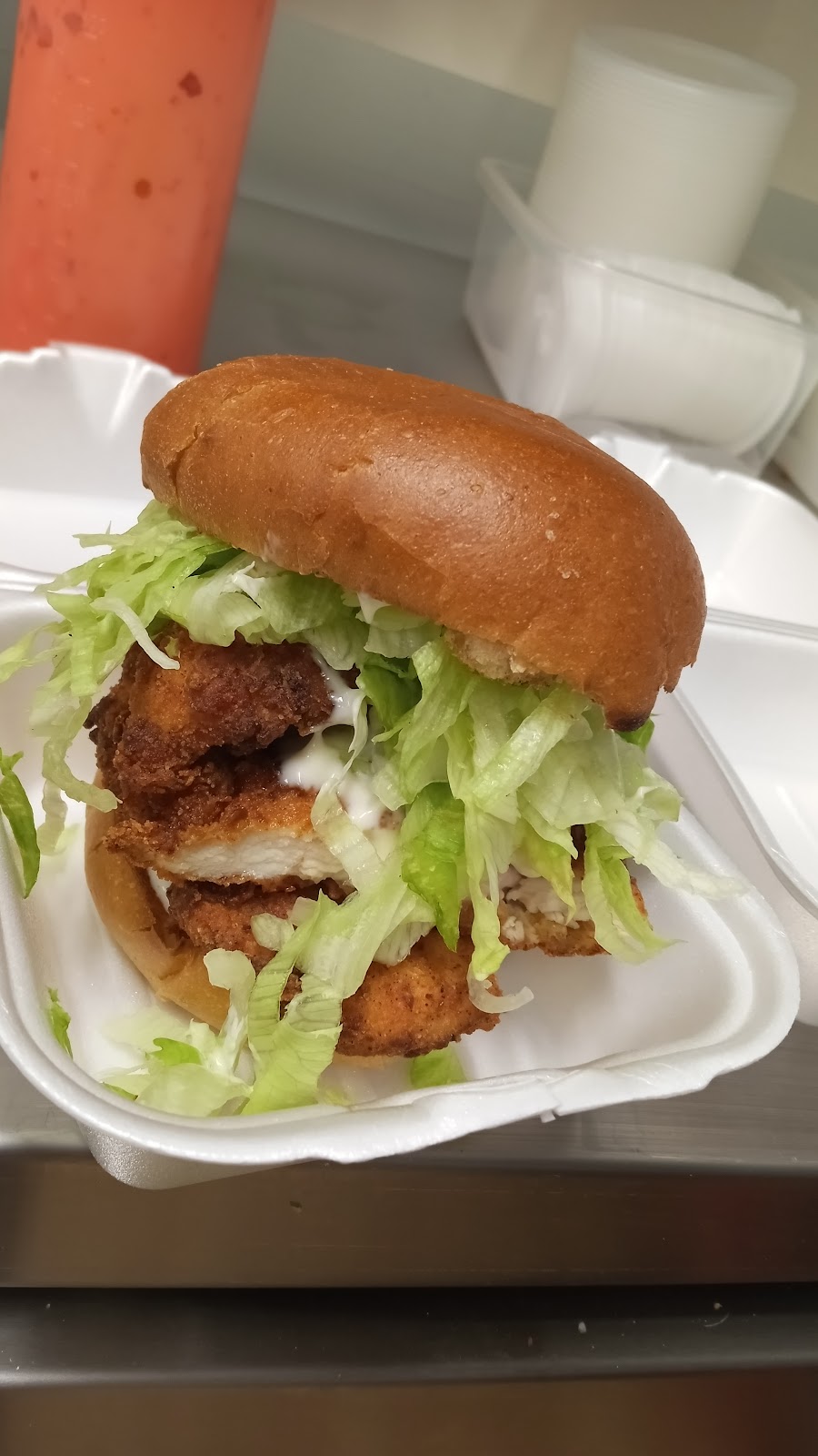 Poulet frit les 2 frères | 1300 Rue Jacques-Cartier S, Saint-Jean-sur-Richelieu, QC J3B 6Y8, Canada | Phone: (450) 515-2515