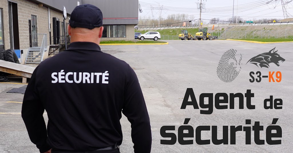 Agence de sécurité S3K9 Inc. | 450 Avenue St Jean Baptiste suite 200, Quebec City, QC G2E 6H5, Canada | Phone: (418) 704-8585