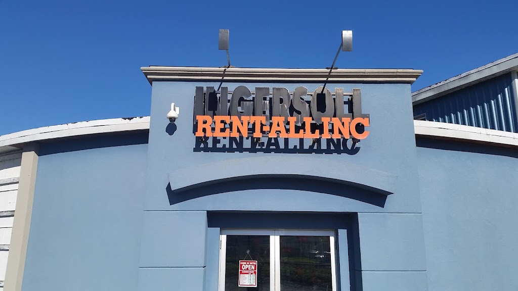 Ingersoll Rent-All Inc | 108 Mutual St, Ingersoll, ON N5C 1S5, Canada | Phone: (519) 485-4231