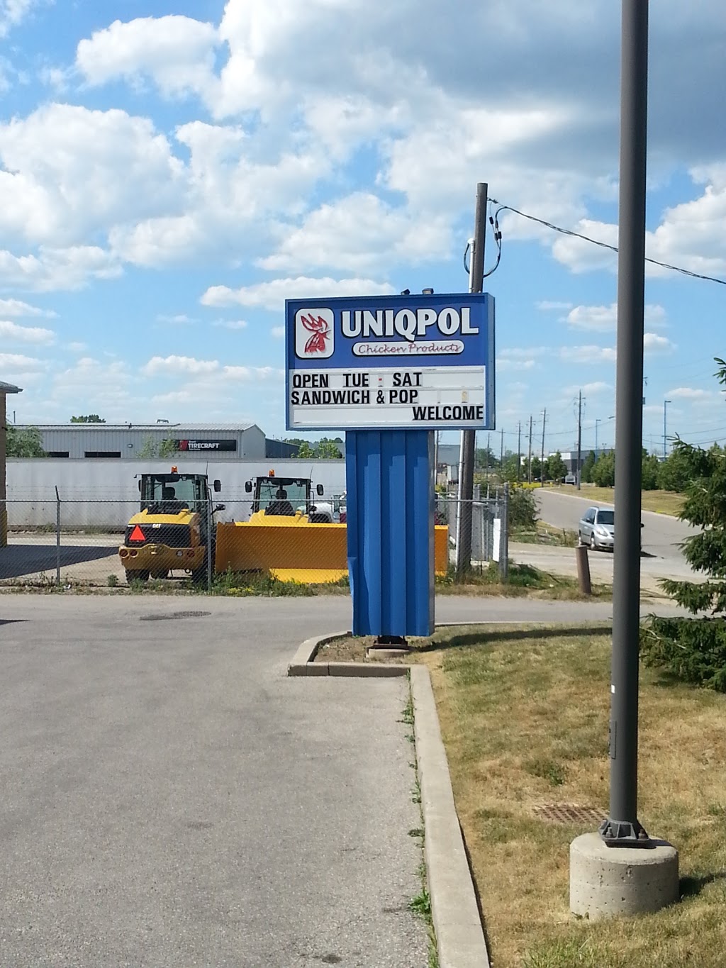 Uniqpol Inc | 21 Middleton St, Brantford, ON N3S 7X1, Canada | Phone: (519) 756-1044