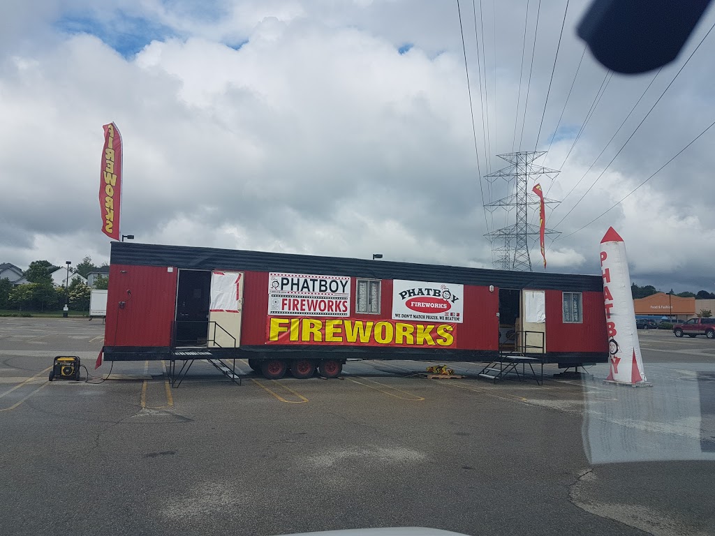 Phatboy Firework | 1400, 1400 Ottawa St S, Kitchener, ON N2E 4E2, Canada | Phone: (800) 438-2614