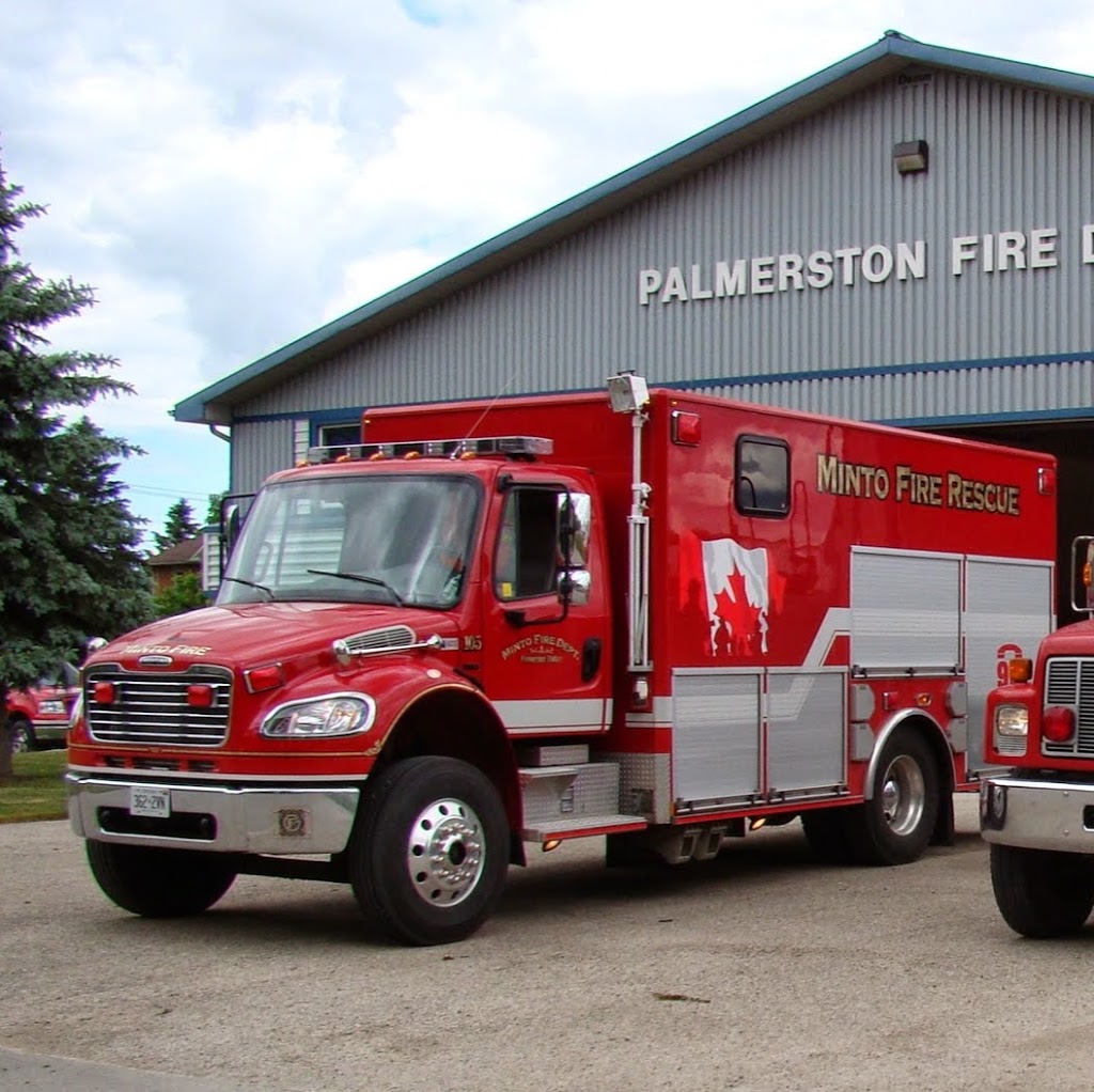 Minto Fire - Palmerston Station | 845 King St, Palmerston, ON N0G 2P0, Canada | Phone: (519) 343-3735