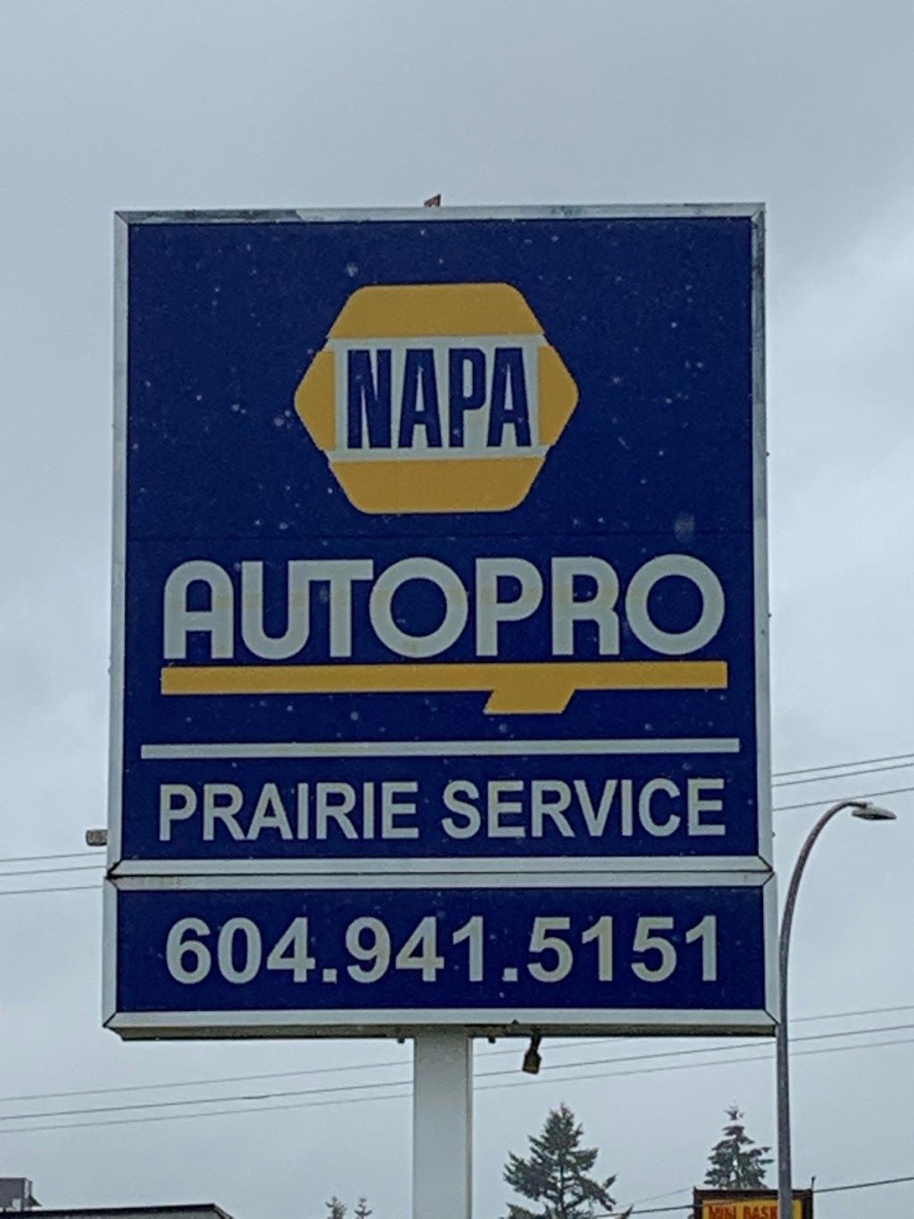 NAPA AUTOPRO - Prairie Auto Care | 1976 Prairie Ave, Port Coquitlam, BC V3B 1V4, Canada | Phone: (604) 941-5151