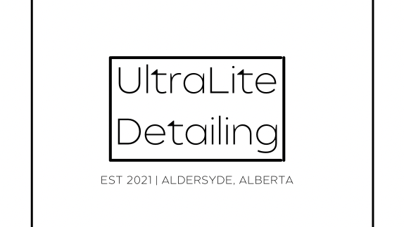 UltraLite Detailing Ltd | Bay 4, 450193 82 St E Building A, Aldersyde, AB T0L 0A0, Canada | Phone: (403) 305-6602