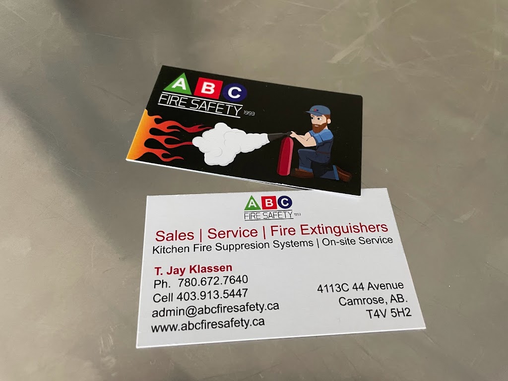 ABC Fire Safety, 1993 | 4113C 44 Ave, Camrose, AB T4V 5H2, Canada | Phone: (780) 672-7640