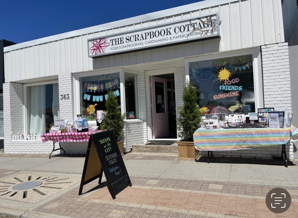 The Scrapbook Cottage | 363 Main St, Steinbach, MB R5G 1Z4, Canada | Phone: (204) 326-6777