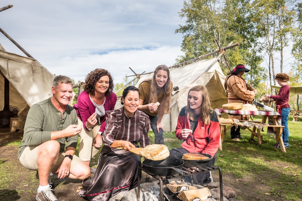 Rocky Mountain House National Historic Site | Site 127 Comp 6 RR4, Rocky Mountain House, AB T4T 2A4, Canada | Phone: (403) 845-2412