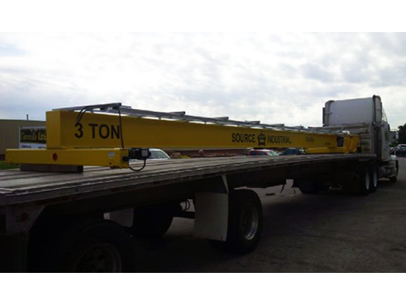 Source Industrial Cranes - Toronto | 253 Summerlea Rd Unit 6, Brampton, ON L6T 5A8, Canada | Phone: (416) 948-9082