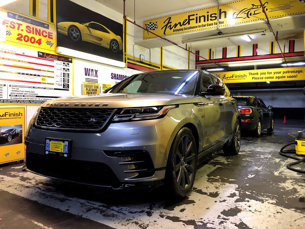 Fine Finish Auto Detail | 35 Church St, Toronto, ON M5E 1T3, Canada | Phone: (416) 955-4491