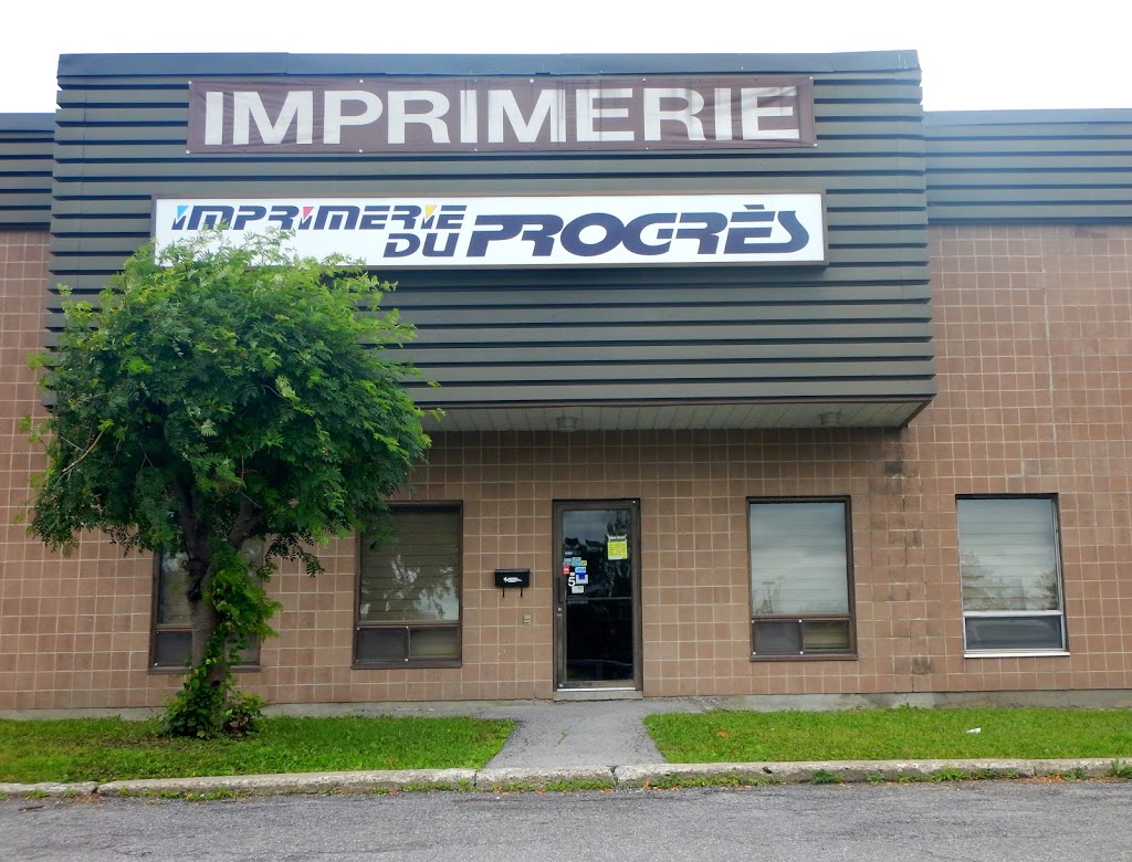 Imprimerie Du Progres Ltee | 171 Rue Jean-Proulx #5, Gatineau, QC J8Z 1W5, Canada | Phone: (819) 778-2122