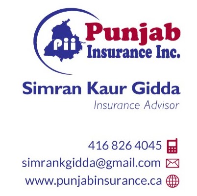 Simran Kaur Gidda Insurance Advisor | 16 Hollybush St, Brampton, ON L6R 1A5, Canada | Phone: (416) 826-4045