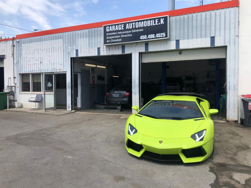 Garage automobile.k | 1997 Boulevard Édouard, Saint-Hubert, QC J4T 1Z3, Canada | Phone: (450) 486-4525