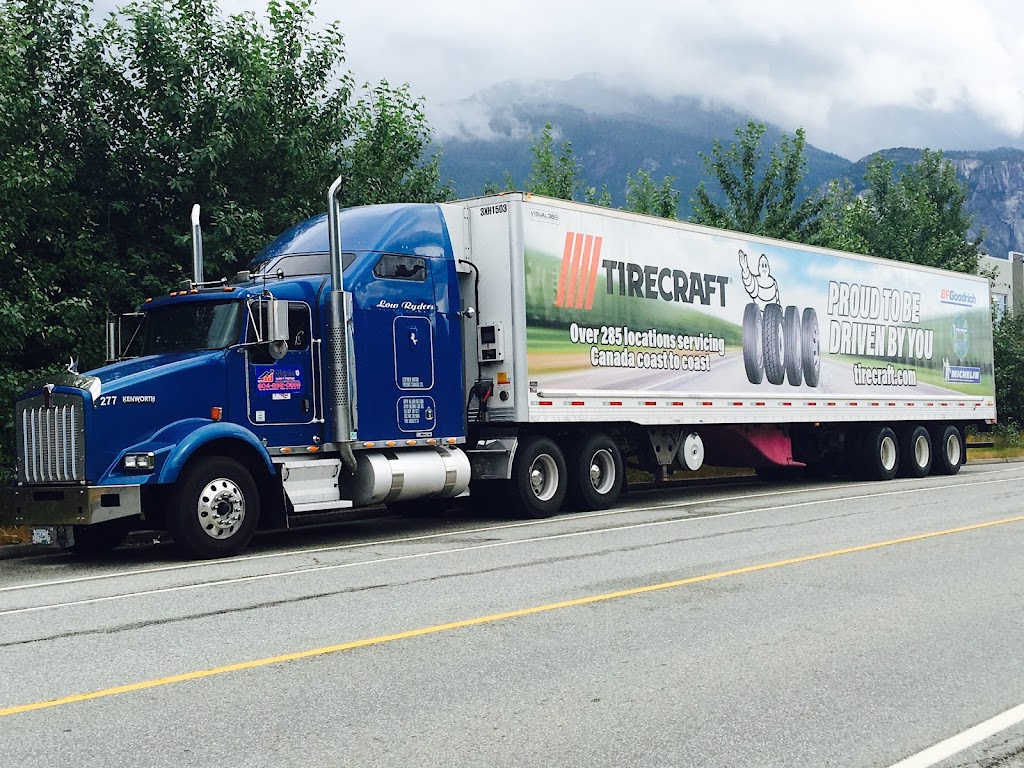 Whistler Courier & Freightways | 38610 Loggers Ln, Squamish, BC V8B 0H2, Canada | Phone: (604) 892-0666