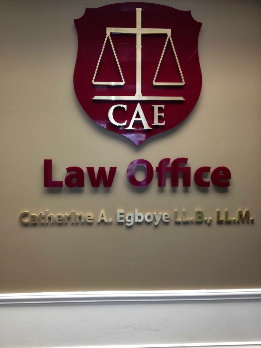 Catherine A. Egboye Law Office | 100 Bronte Rd Unit 11, Oakville, ON L6L 6L5, Canada | Phone: (905) 827-0809