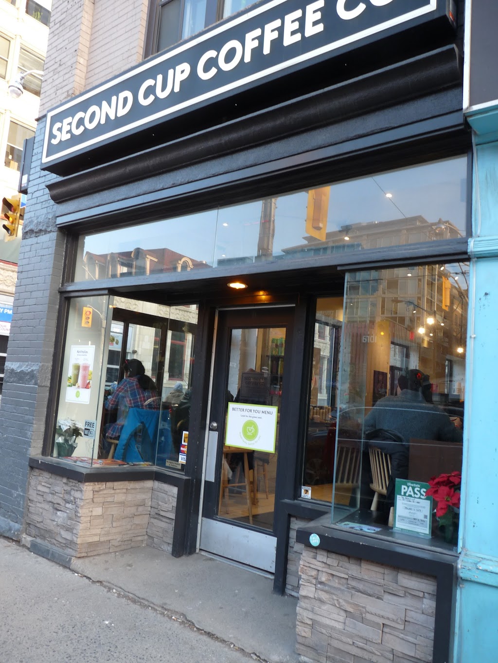 Second Cup Coffee Co. featuring Pinkberry Frozen Yogurt | 307 Queen St W, Toronto, ON M5V 2A4, Canada | Phone: (416) 591-9179