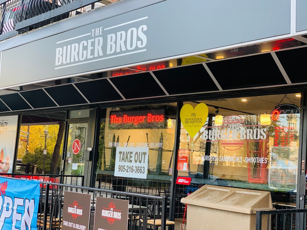 THE BURGER BROS (BRAMPTON) | 73 George St S, Brampton, ON L6Y 1P4, Canada | Phone: (905) 216-3663