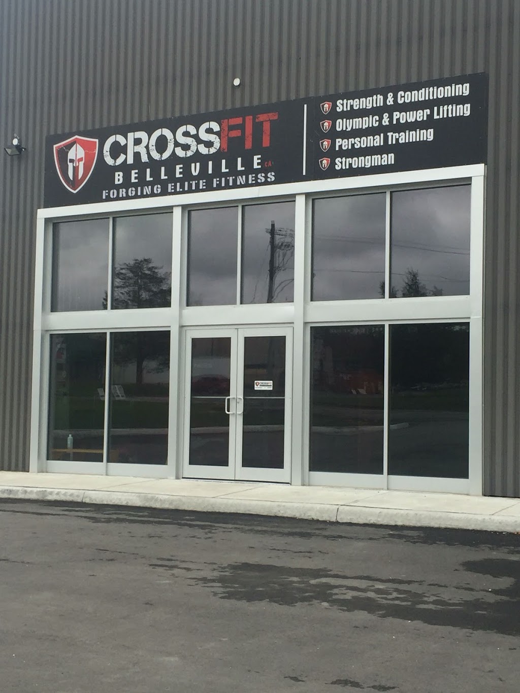 CrossFit Belleville | 40 Hanna Ct, Belleville, ON K8P 5J2, Canada | Phone: (705) 772-1369