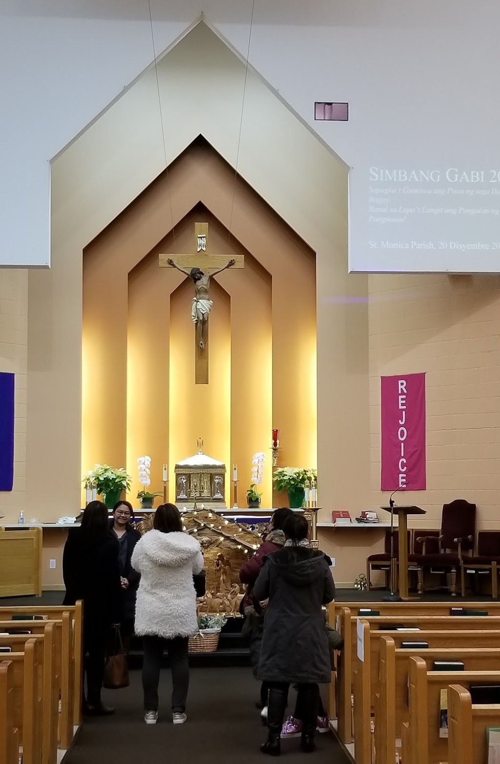 St. Monicas Parish | 12011 Woodhead Rd, Richmond, BC V6V 1G2, Canada | Phone: (604) 278-0844