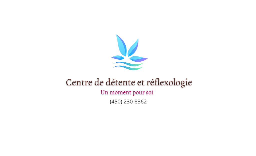 Centre de détente et réflexologie | 95 Rang Saint-Simon, Sainte-Madeleine, QC J0H 1S0, Canada | Phone: (450) 230-8362