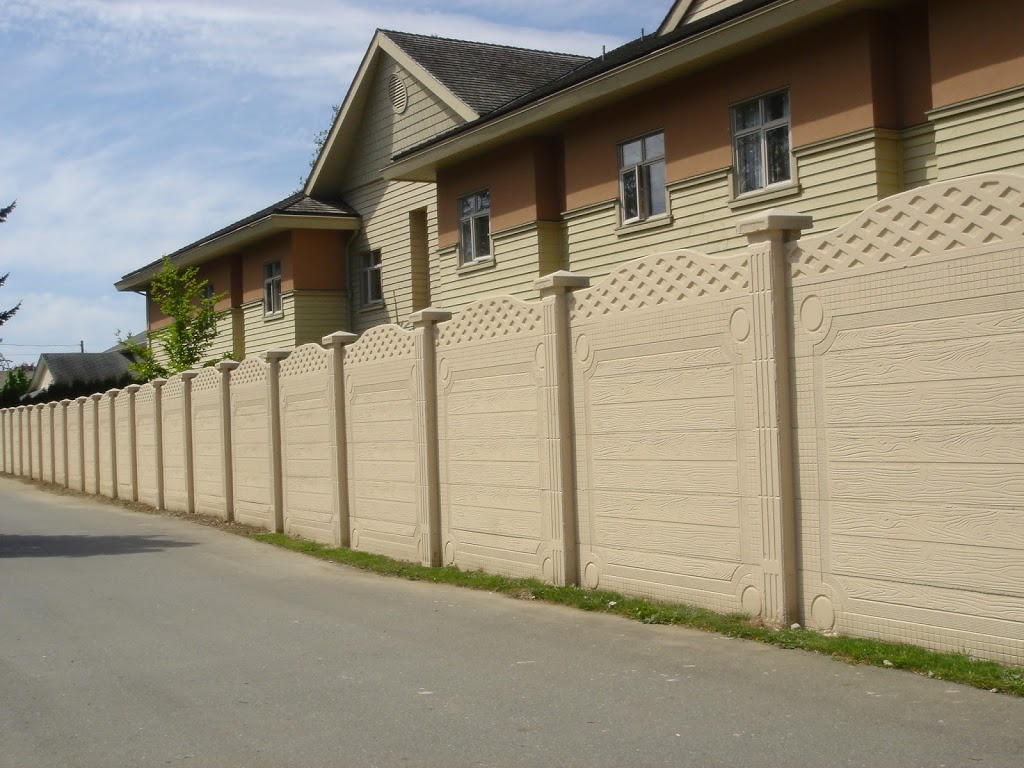 Natural Art Concrete Fence Ltd | 7923 Webster Rd, Delta, BC V4G 1E4, Canada | Phone: (604) 952-5272