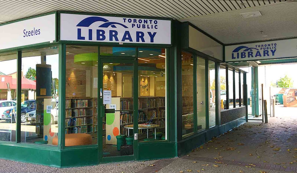 Toronto Public Library - Steeles Branch | 375 Bamburgh Cir C107, Scarborough, ON M1W 3Y1, Canada | Phone: (416) 396-8975