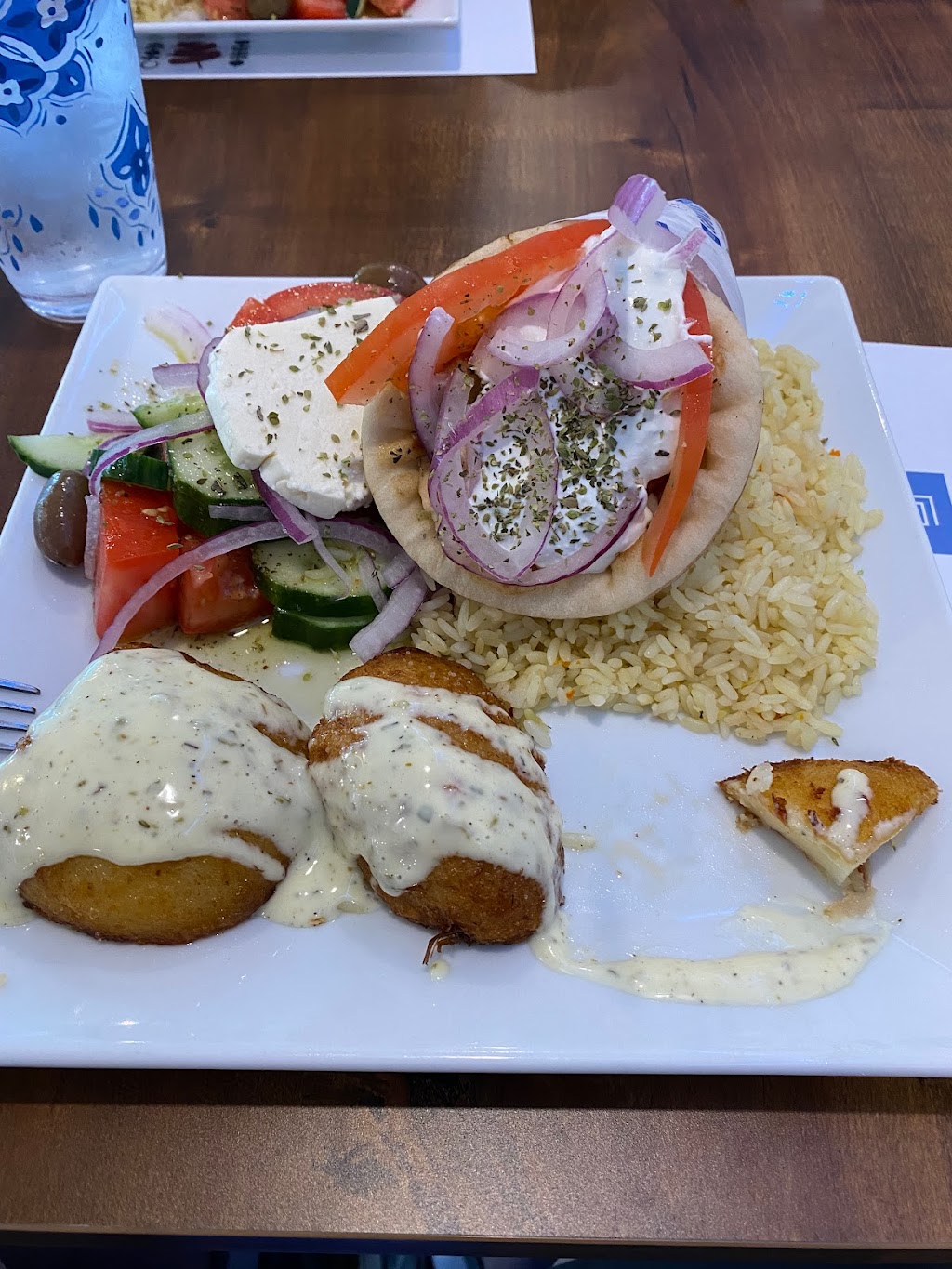 Souvlaki Authentique Boisbriand | 410 Chem. de la Grande-Côte, Boisbriand, QC J7G 1B1, Canada | Phone: (450) 971-6000