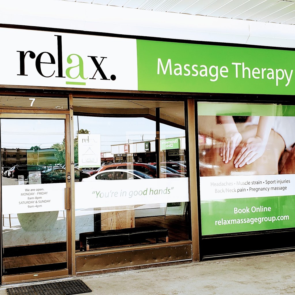 relax. Greenbank Massage Therapy | 250 Greenbank Rd, Nepean, ON K2H 8X4, Canada | Phone: (613) 596-5644