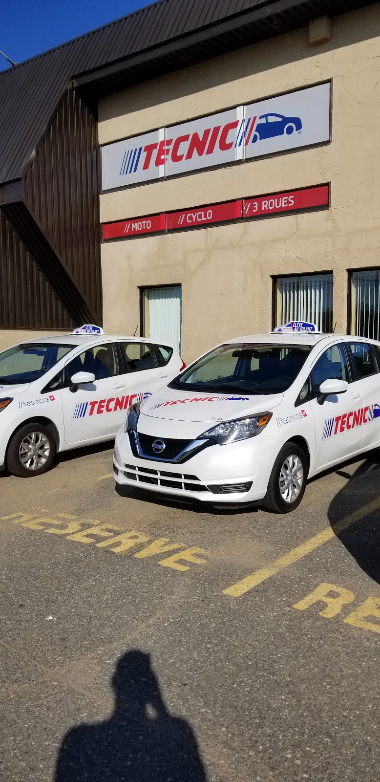 School Driving Tecnic Shawinigan | 5023 Bd des Hêtres, Shawinigan, QC G9N 4V9, Canada | Phone: (819) 539-4994