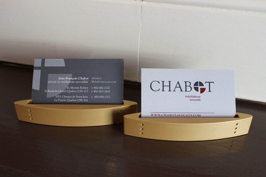 CHABOT médiateurs avocats | 10 Montée Robert, Saint-Basile-le-Grand, QC J3N 1L9, Canada | Phone: (844) 659-1717