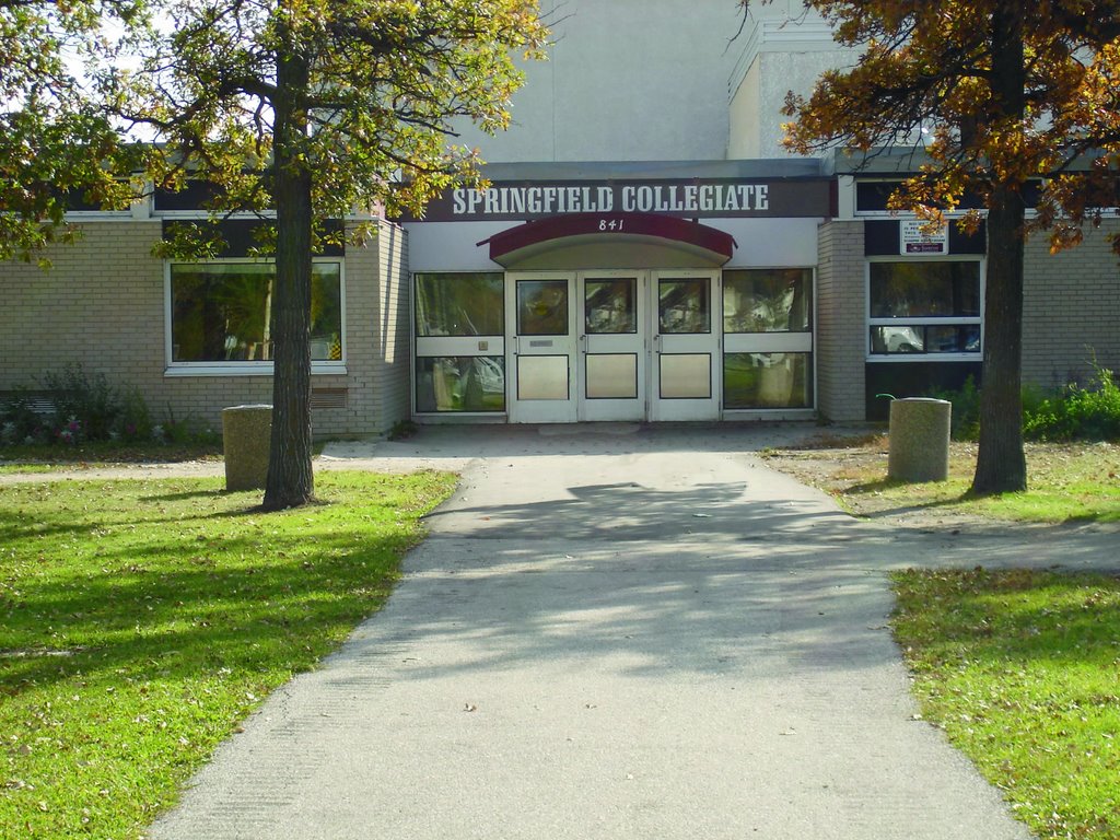 Springfield Collegiate Institute | 841 Cedar Ave, Oakbank, MB R0E 1J1, Canada | Phone: (204) 444-2404
