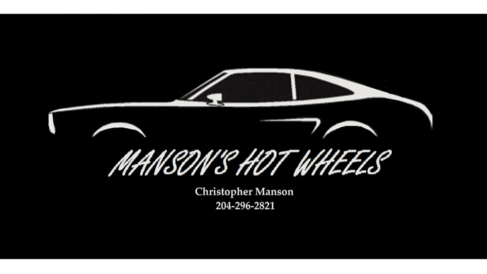 Mansons Hot Wheels | 1531 Lee Blvd b, Winnipeg, MB R3Y 1S3, Canada | Phone: (204) 296-2821