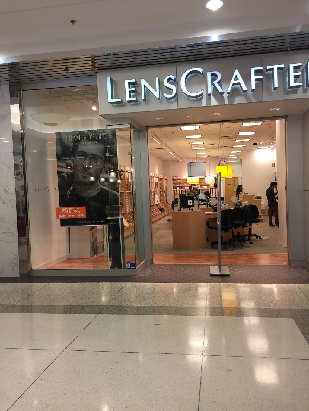 LensCrafters | 650 W 41st Ave, Vancouver, BC V5Z 2M9, Canada | Phone: (604) 263-2485