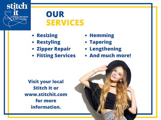 Stitch It Clothing Alterations & Dry Cleaning | 3625 Shaganappi Trail Northwest, Calgary, AB T3A 0E2, Canada | Phone: (403) 266-7011