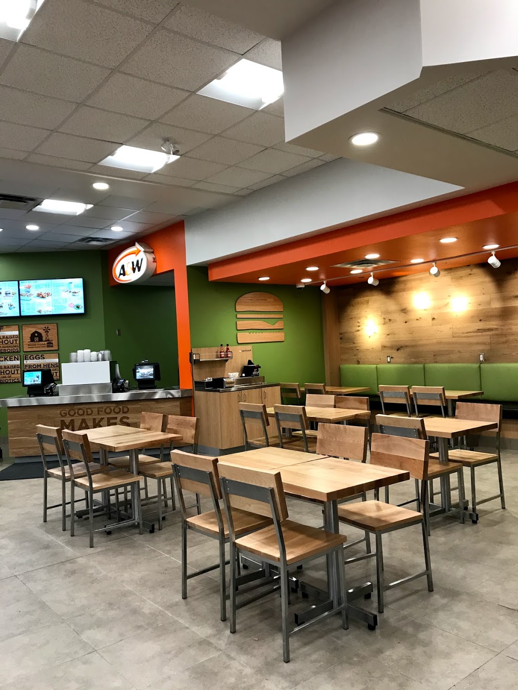 A&W Canada | 1896 Eglinton Ave E, Scarborough, ON M1L 2L9, Canada | Phone: (416) 751-8896